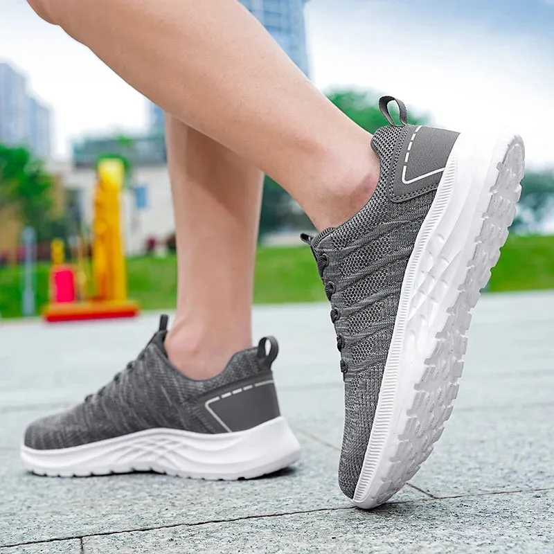 Amozae-BKQU Men's Shoes Sneaker Men's 2024 New Summer Tenis Breathable Men's Fashion Shoes Running Skateboard