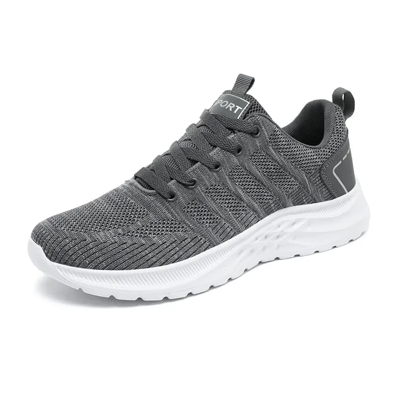 Amozae-BKQU Men's Shoes Sneaker Men's 2024 New Summer Tenis Breathable Men's Fashion Shoes Running Skateboard