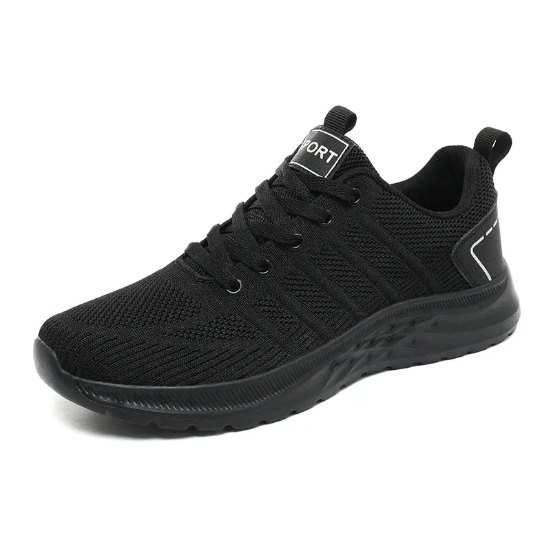 Amozae-BKQU Men's Shoes Sneaker Men's 2024 New Summer Tenis Breathable Men's Fashion Shoes Running Skateboard