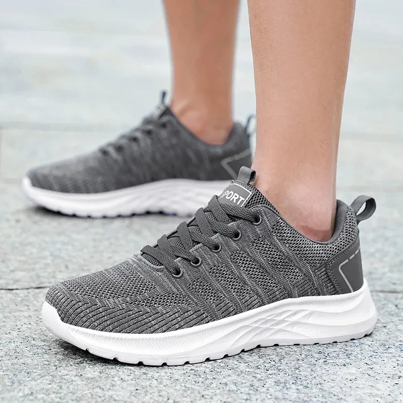 Amozae-BKQU Men's Shoes Sneaker Men's 2024 New Summer Tenis Breathable Men's Fashion Shoes Running Skateboard