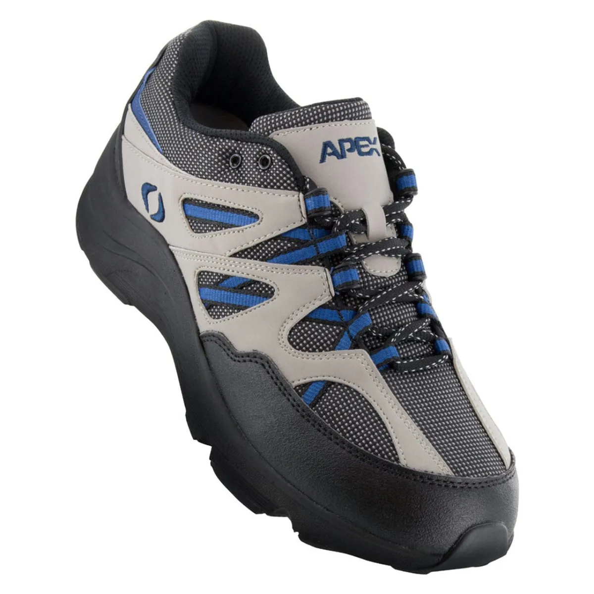 Apex V753m Sierra Trail Run Men's Active Shoe In Grey