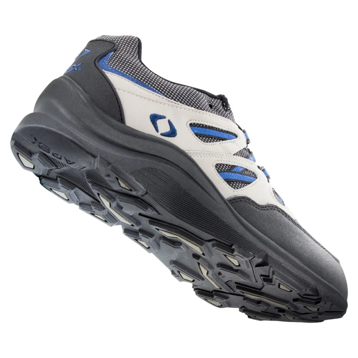 Apex V753m Sierra Trail Run Men's Active Shoe In Grey