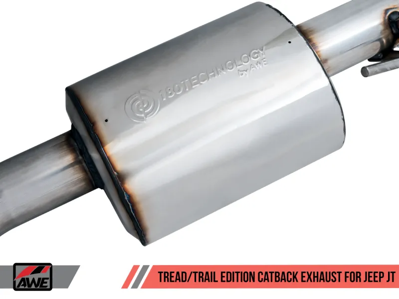 AWE Tuning 20-21 Jeep Gladiator JT 3.6L Trail Edition Cat-Back Exhaust