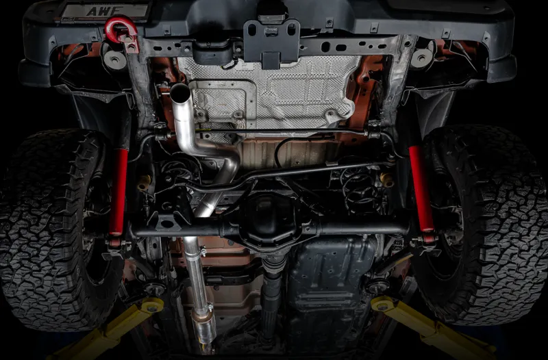 AWE Tuning 2018  Jeep Wrangler JL/JLU 2.0T Trail Edition Cat-Back Exhaust