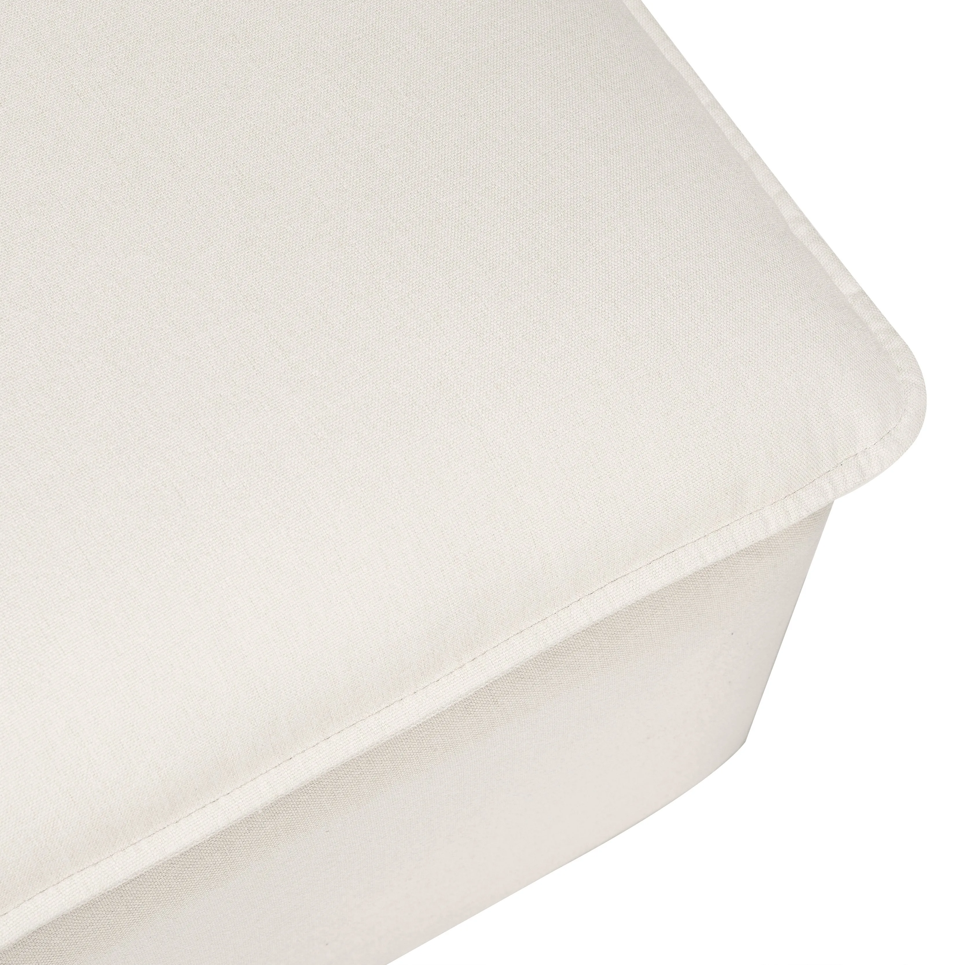 Babyletto Cali Storage Ottoman in Eco-Performance Fabric with USB port | Water Repellent & Stain Resistant