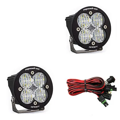 Baja Designs Squadron-R Sport LED Light - Black