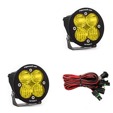 Baja Designs Squadron-R Sport LED Light - Black