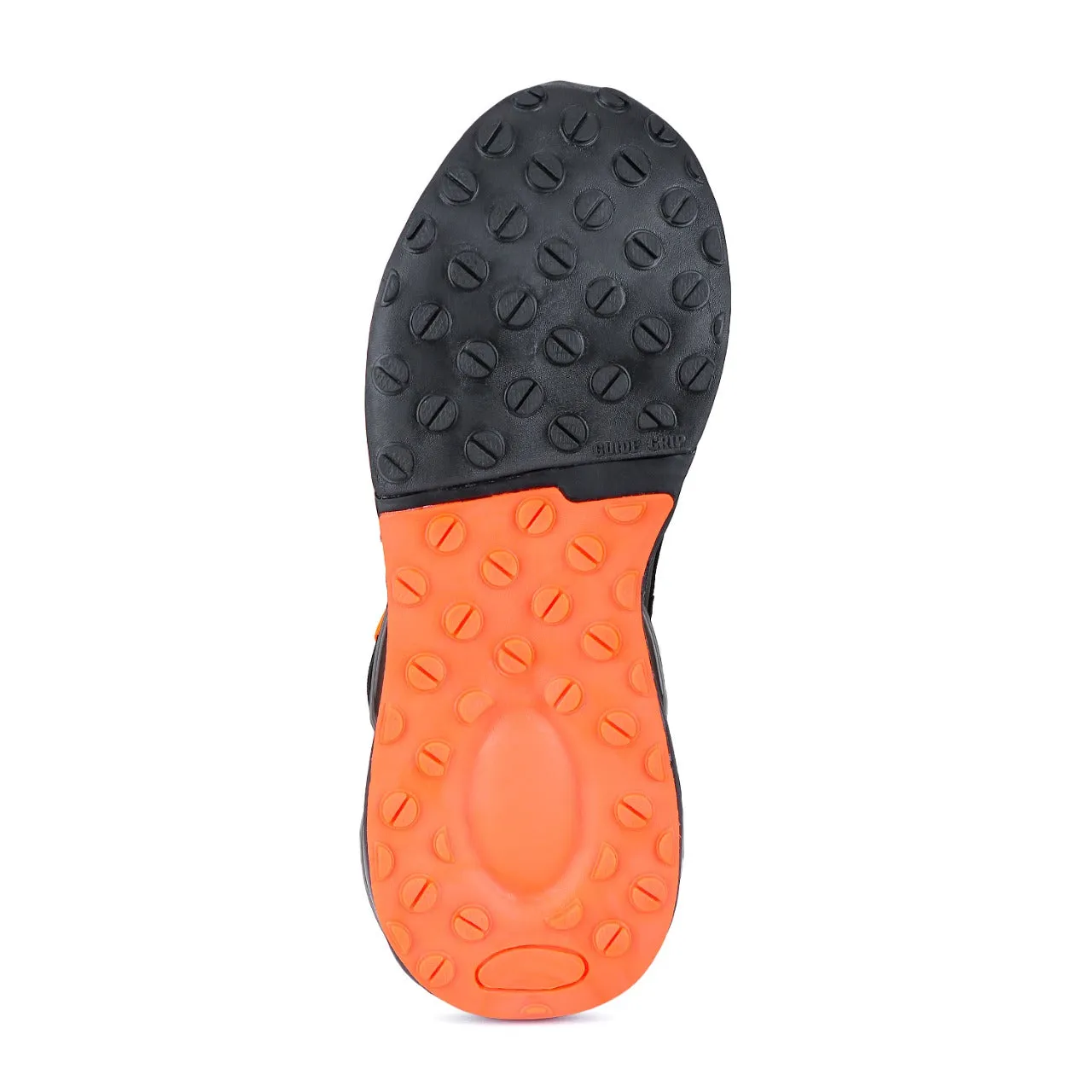 Bersache Lightweight Sports Running Shoes For Men Black-9046