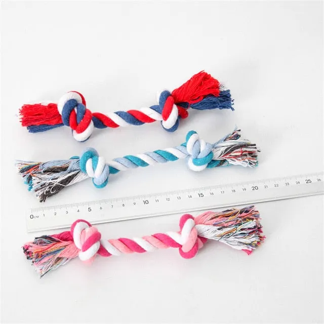 Bite Resistant Pet Chew Rope Knot