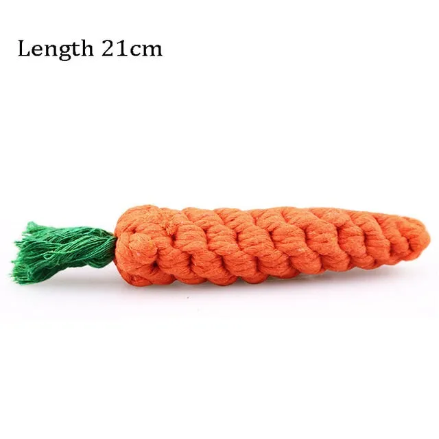 Bite Resistant Pet Chew Rope Knot