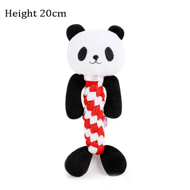 Bite Resistant Pet Chew Rope Knot