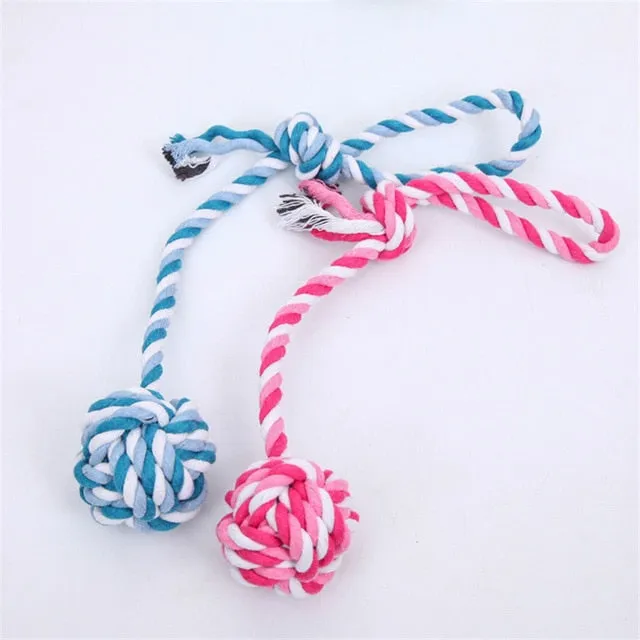 Bite Resistant Pet Chew Rope Knot