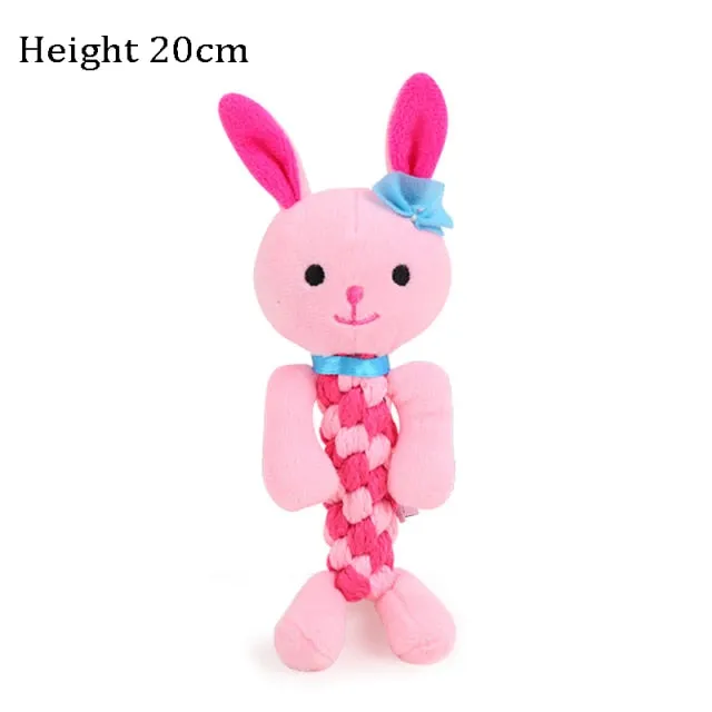 Bite Resistant Pet Chew Rope Knot