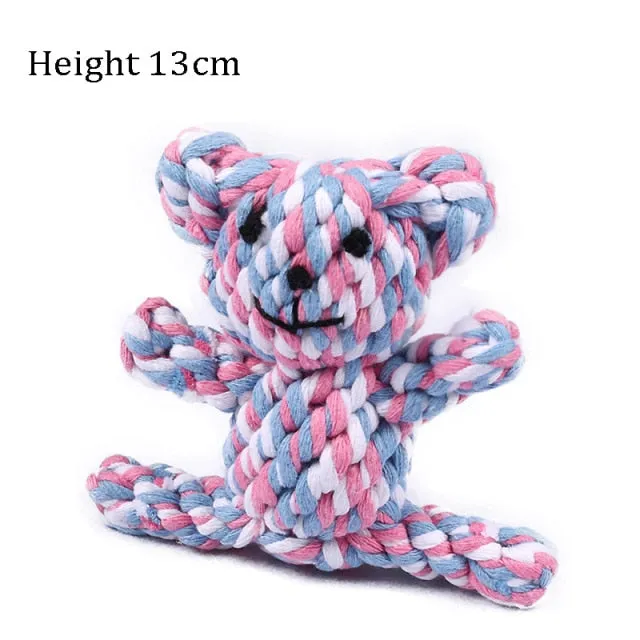 Bite Resistant Pet Chew Rope Knot