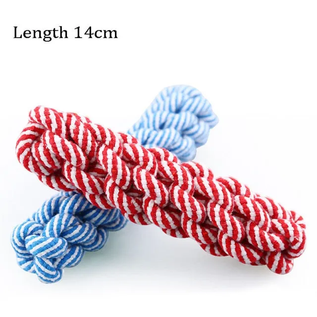 Bite Resistant Pet Chew Rope Knot