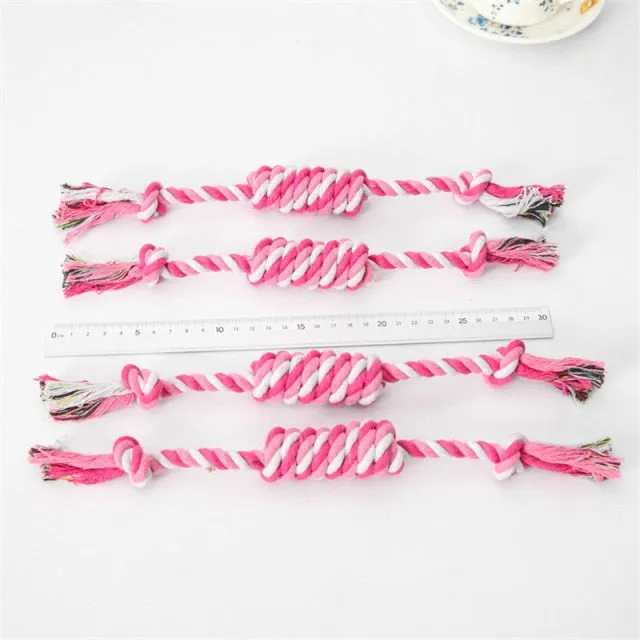 Bite Resistant Pet Chew Rope Knot