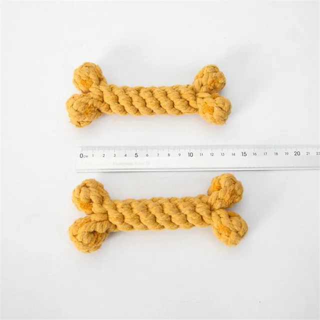 Bite Resistant Pet Chew Rope Knot