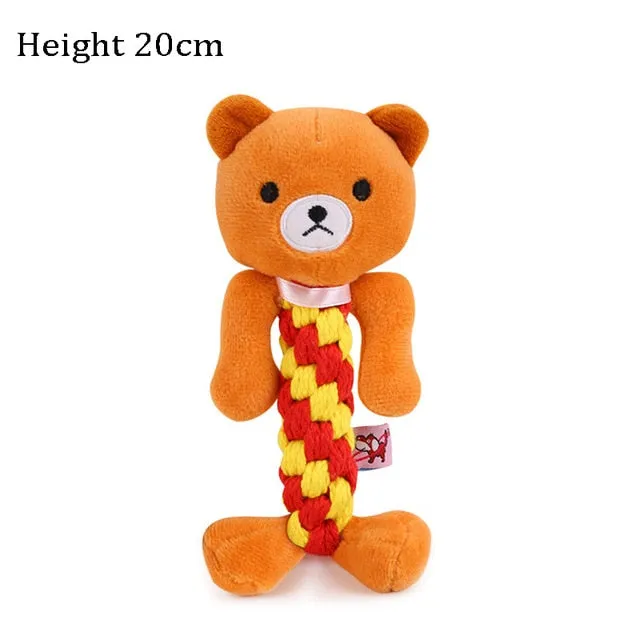 Bite Resistant Pet Chew Rope Knot