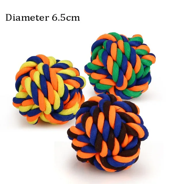 Bite Resistant Pet Chew Rope Knot