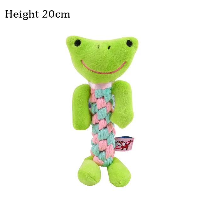 Bite Resistant Pet Chew Rope Knot