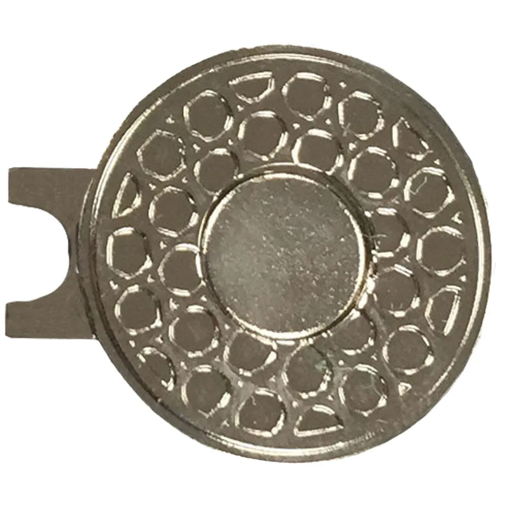 Black & White Golf Shoes Golf Ball Marker Hat Clip