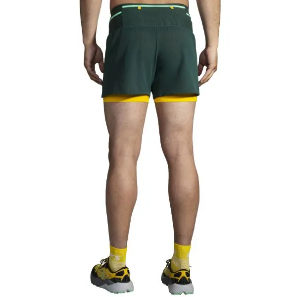 BROOKS - Men's High Point 5" 2-in-1 Shorts