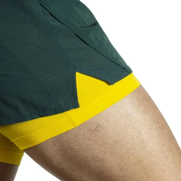 BROOKS - Men's High Point 5" 2-in-1 Shorts