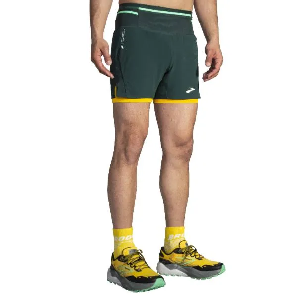 BROOKS - Men's High Point 5" 2-in-1 Shorts