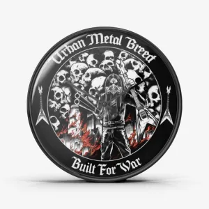 Built For War Wall Clock Silent Non Ticking Quality Quartz