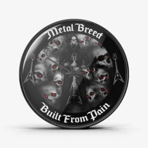 Built From Pain Red Eye Dark Cloud Wall Clock Silent Non Ticking Quality Quartz