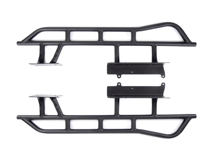 Cali Raise LED 2003-2009 TOYOTA 4RUNNER TRAIL EDITION BOLT ON ROCK SLIDERS