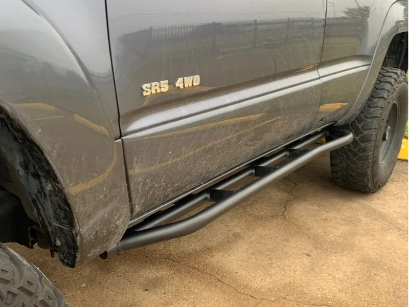 Cali Raise LED 2003-2009 TOYOTA 4RUNNER TRAIL EDITION BOLT ON ROCK SLIDERS