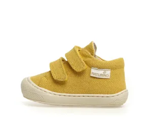 Canvas First Steps Shoes, Yellow by Naturino