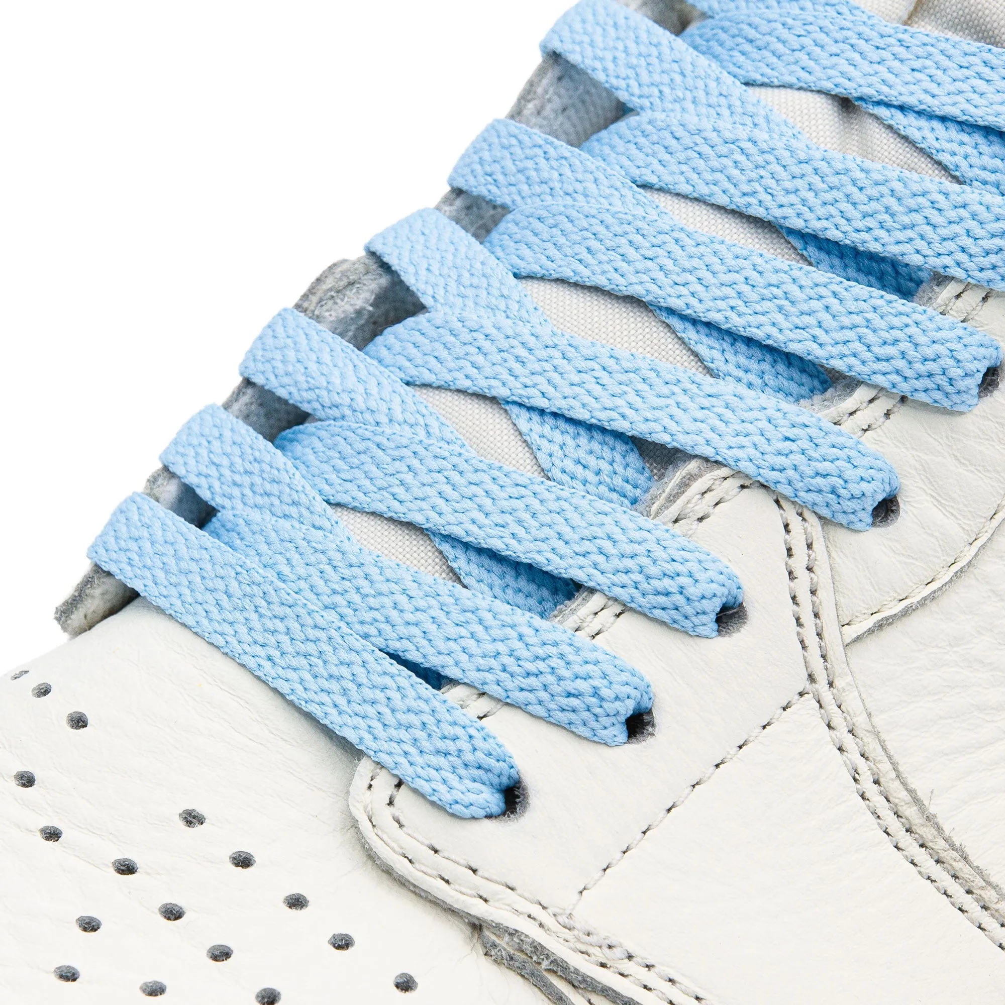 Carolina Blue Jordan 1 Replacement Shoelaces