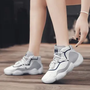 Chic High Top Breathable Dad Sneaker Shoes