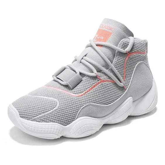 Chic High Top Breathable Dad Sneaker Shoes