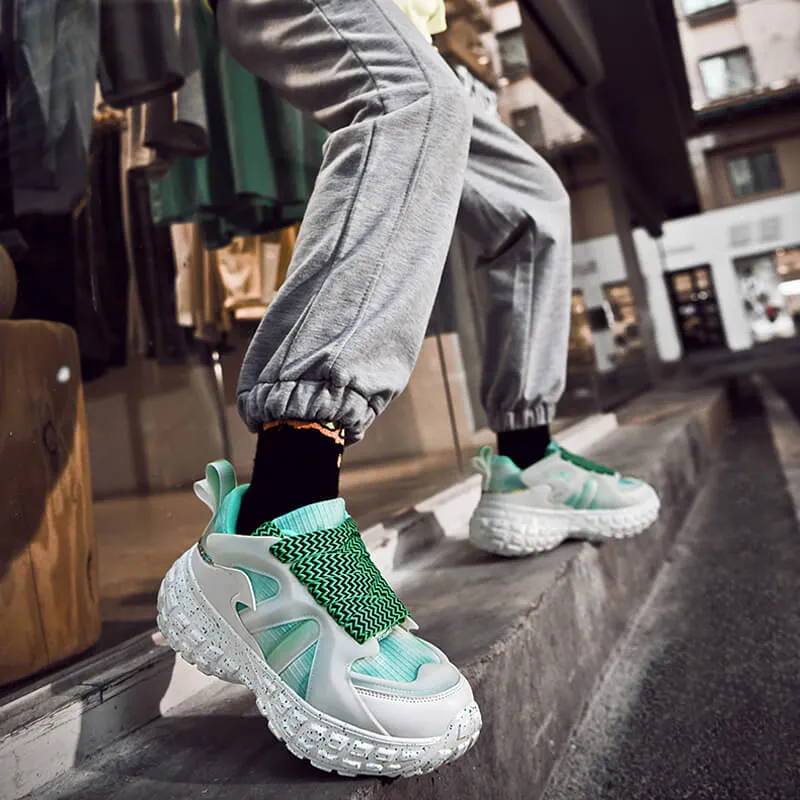 Chunky Shoes 'Velzard Greed ' ugly sneakers 2023