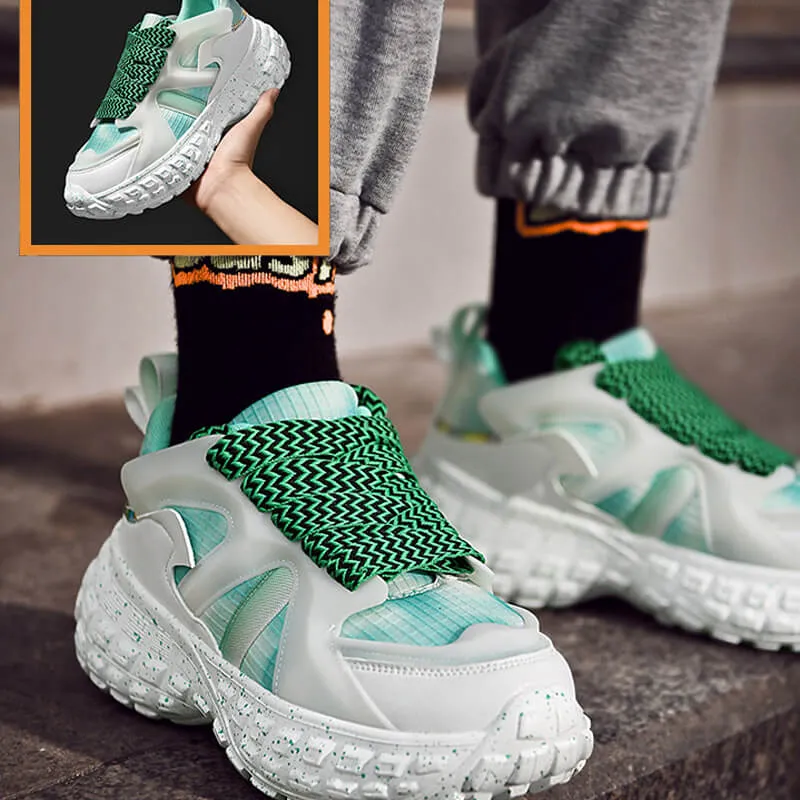 Chunky Shoes 'Velzard Greed ' ugly sneakers 2023