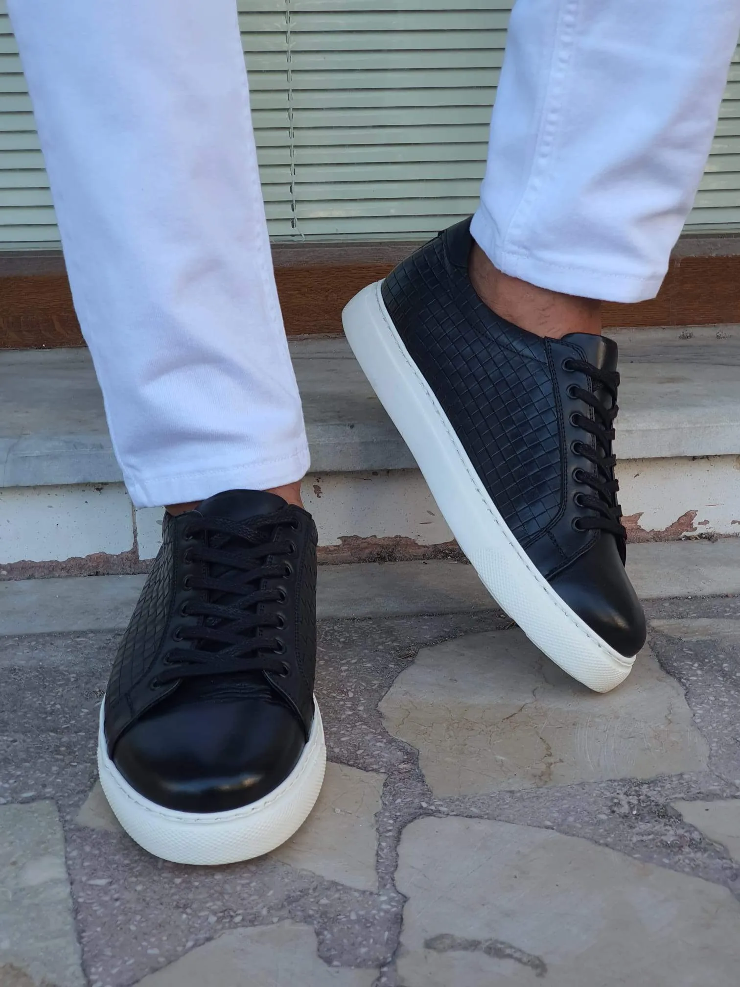 Clarra Black Sardinelli Sneakers