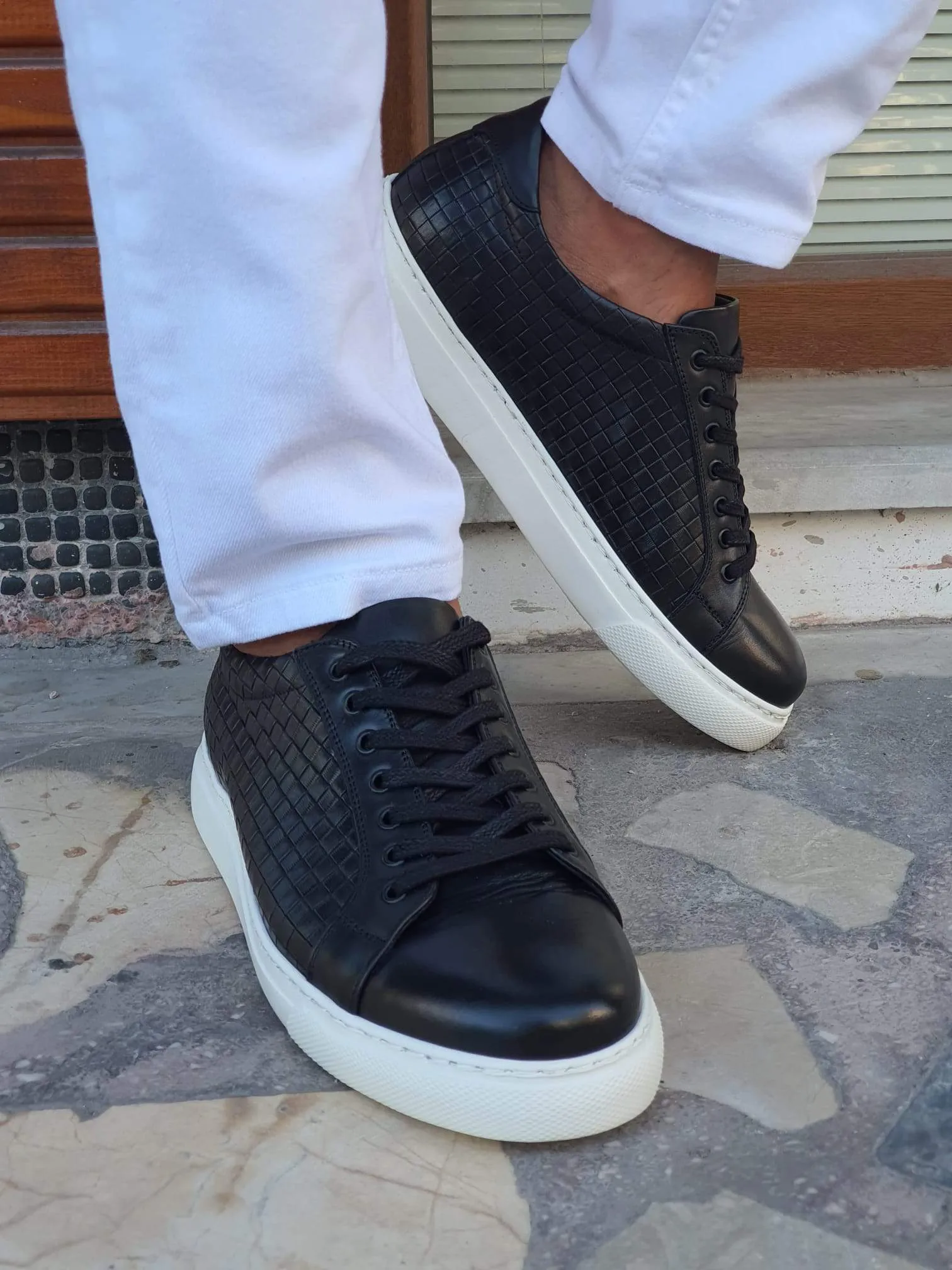 Clarra Black Sardinelli Sneakers