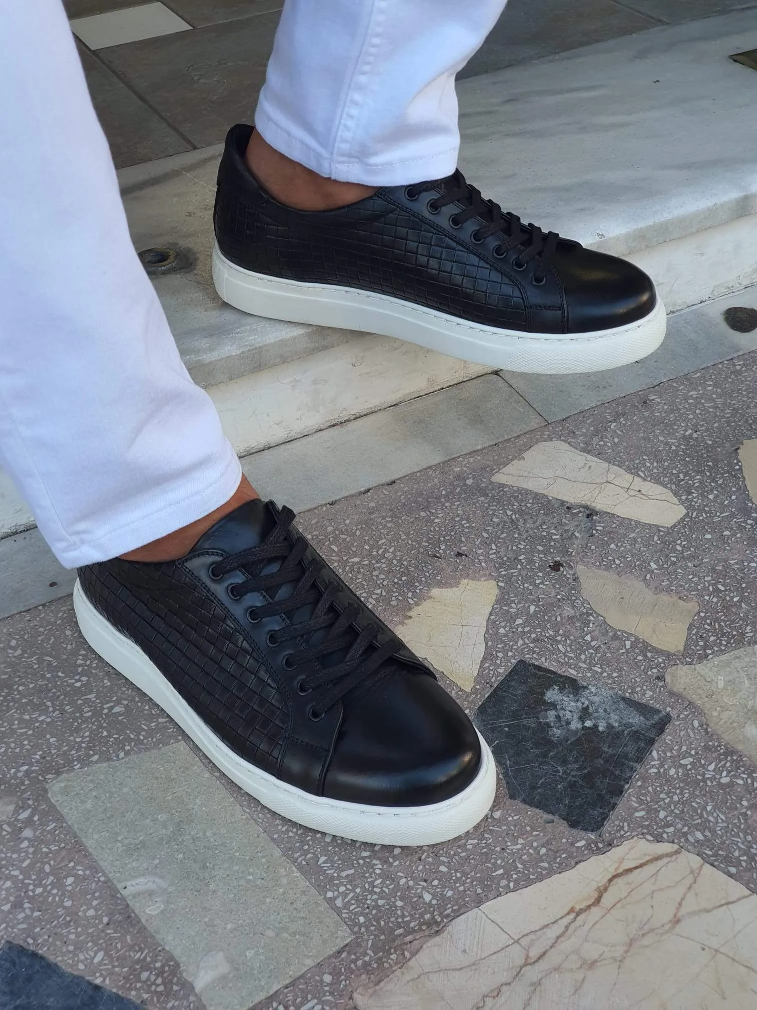 Clarra Black Sardinelli Sneakers