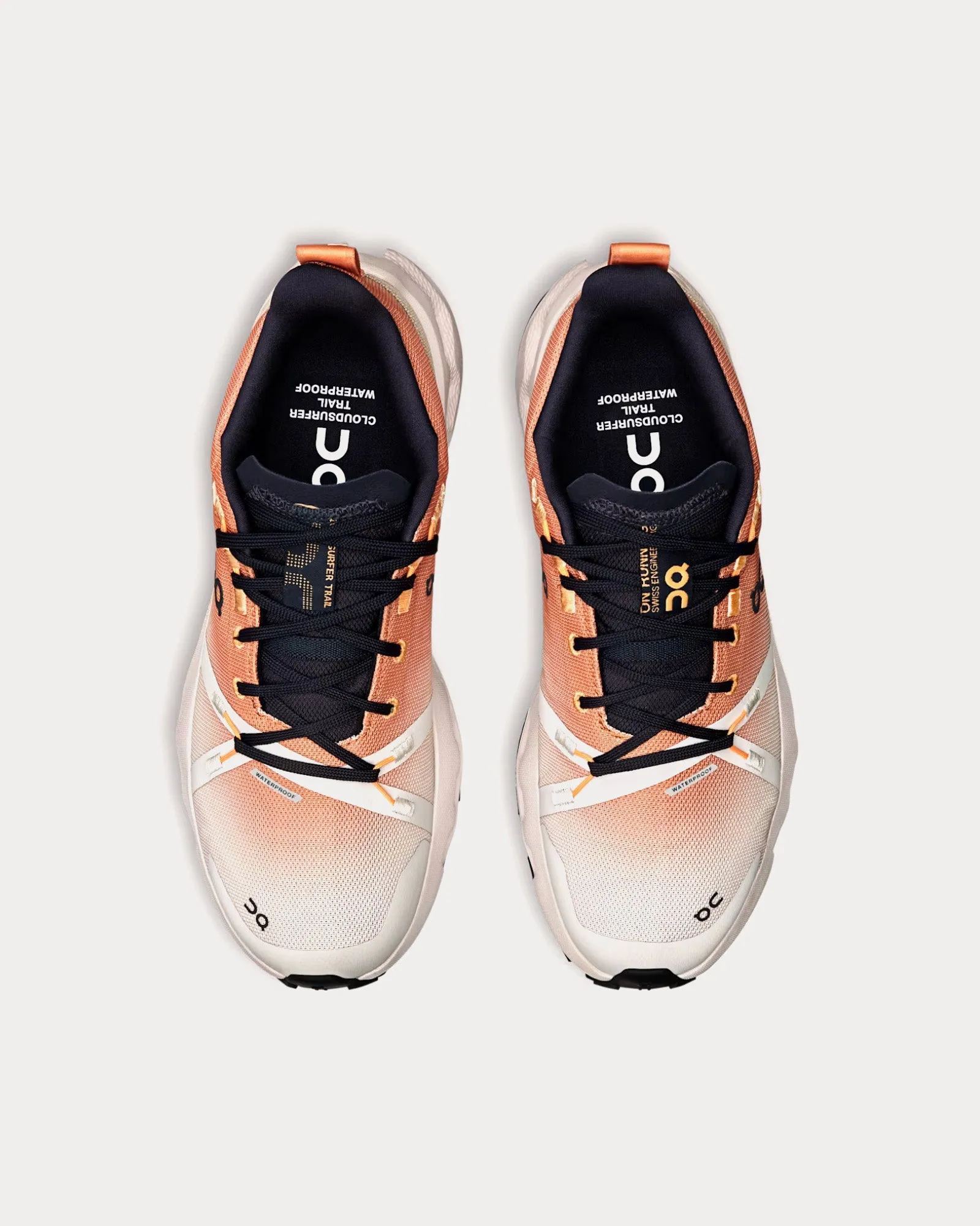 Cloudsurfer Trail Waterproof Sandstone / Silver Running Shoes