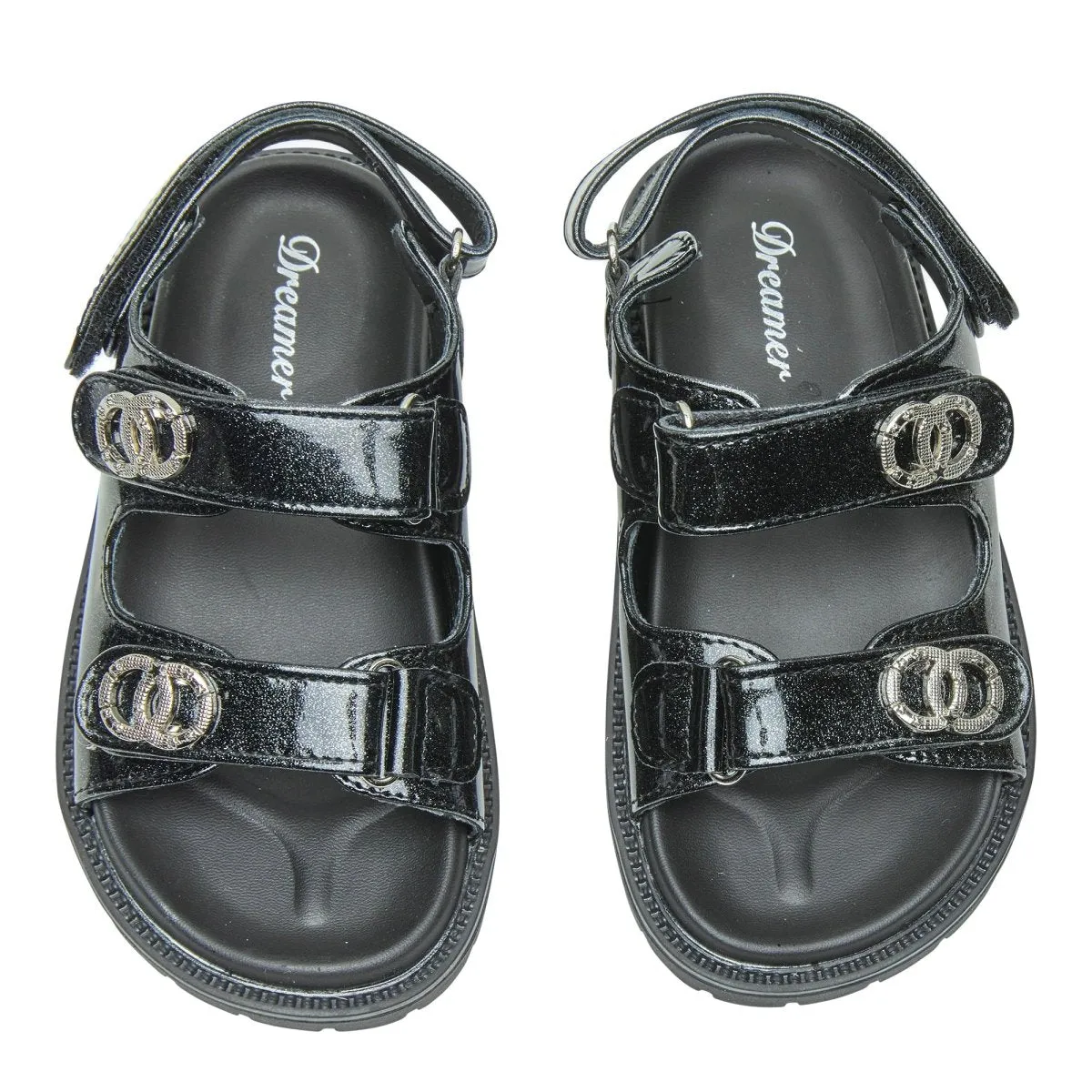 COCO SPARKLE DAD SANDALS