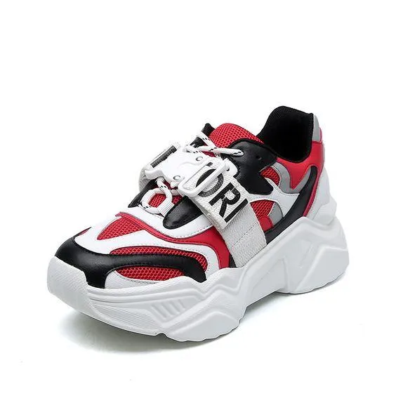 Color Block Dad Sneaker Shoes