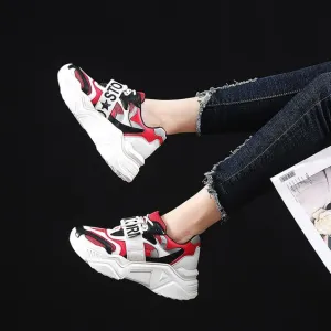 Color Block Dad Sneaker Shoes