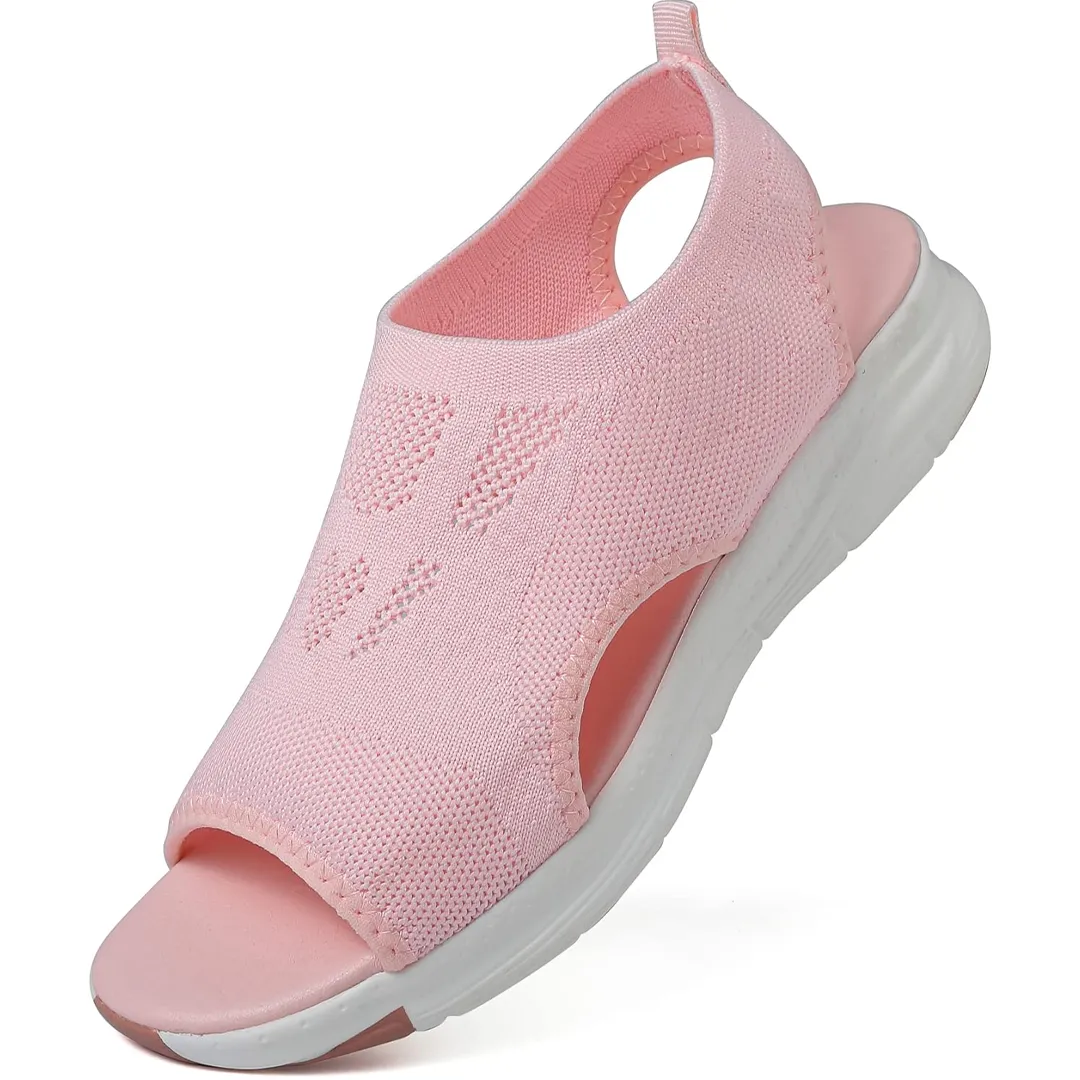 Comfyfleek Arch Support Backstrap Wide Width Sport Sandals