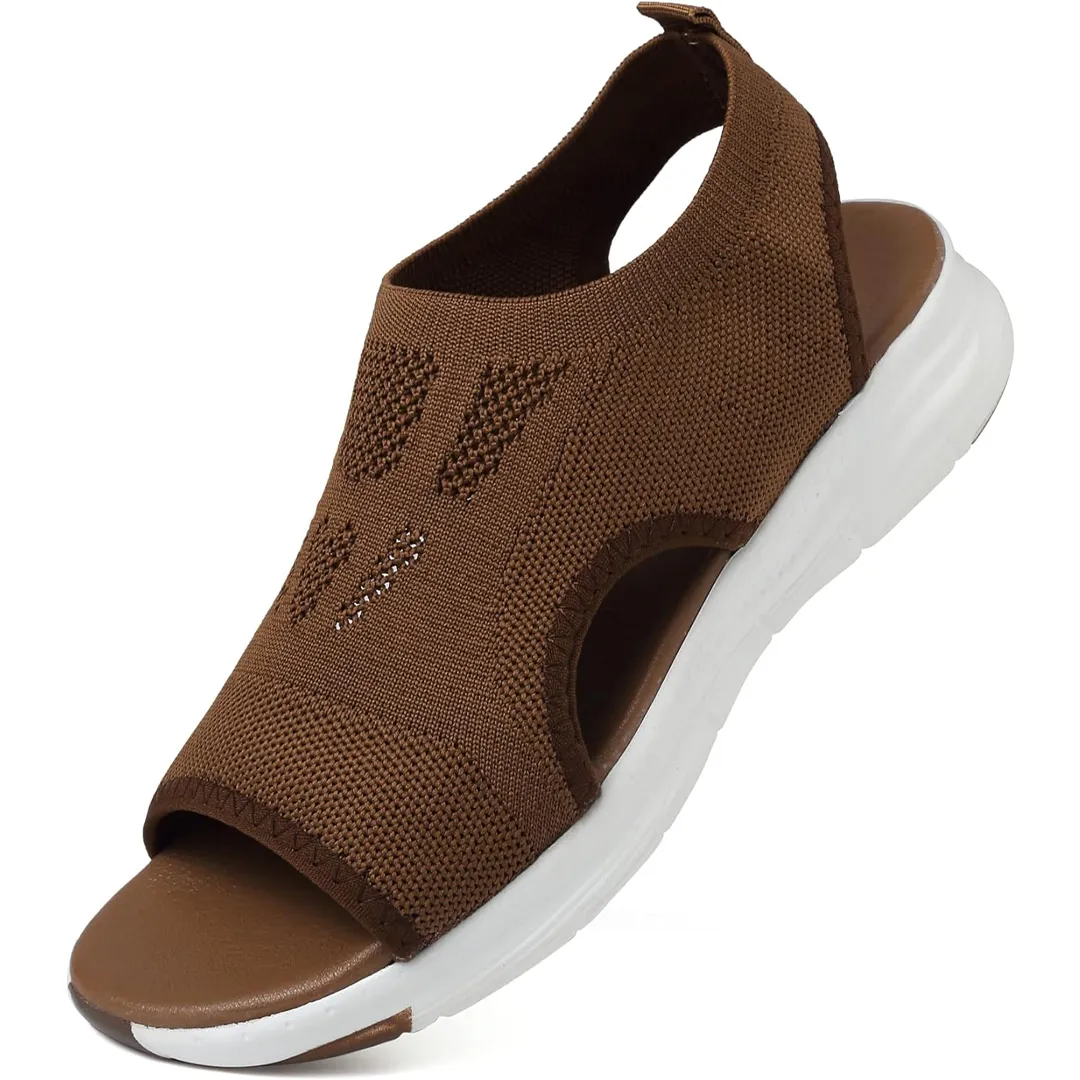 Comfyfleek Arch Support Backstrap Wide Width Sport Sandals