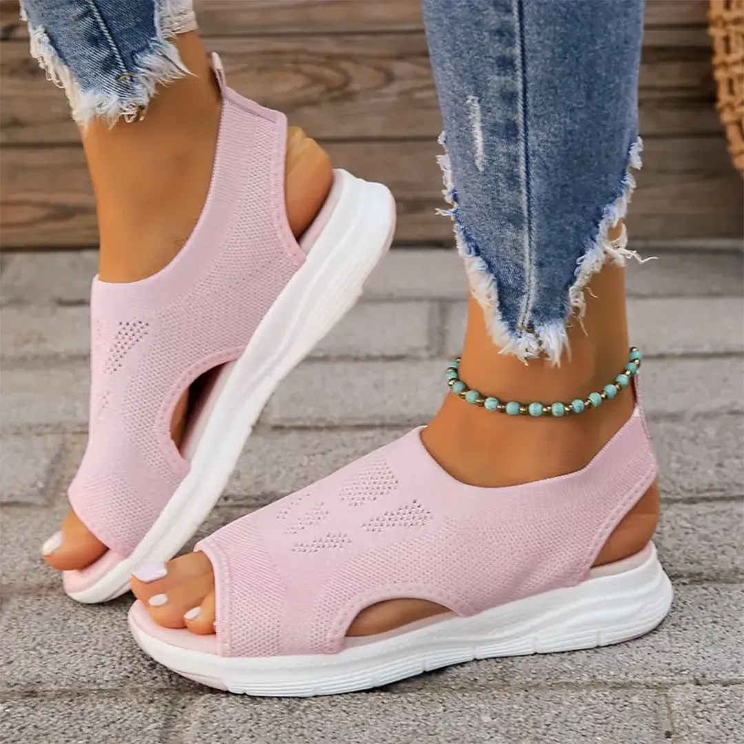 Comfyfleek Arch Support Backstrap Wide Width Sport Sandals