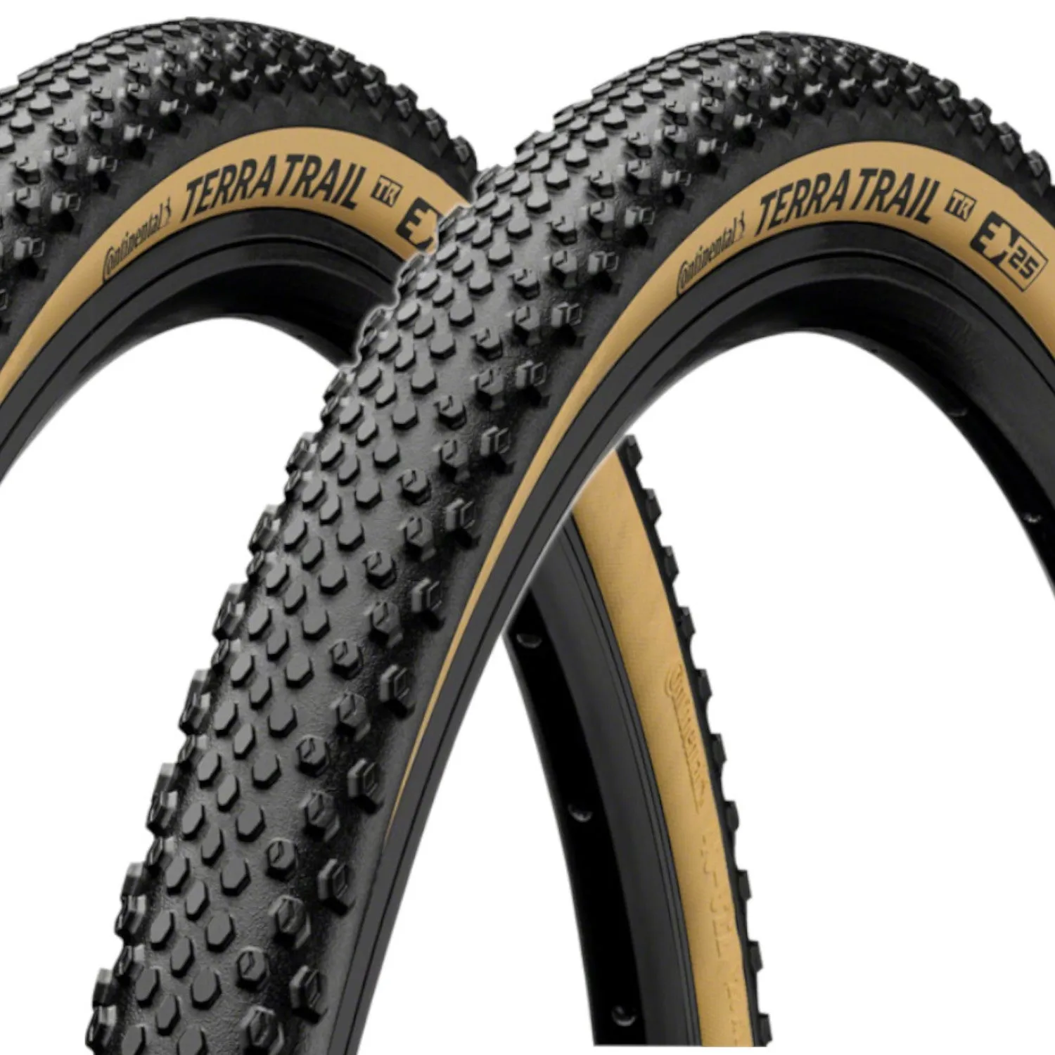 Continental Terra Trail (27.5) 650bx47 Pure Grip Tubeless Folding Tire