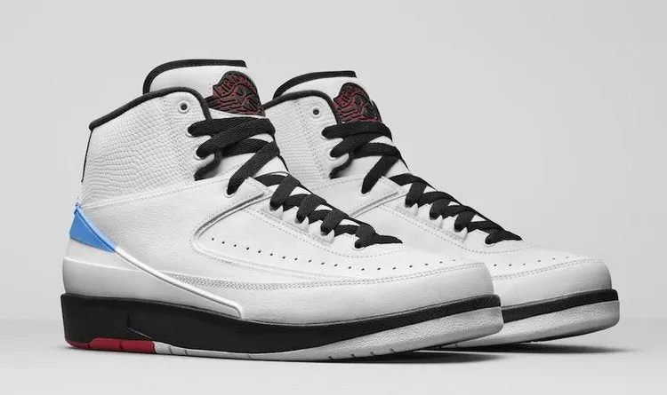 Converse x Air Jordan 2 Retro Alumni sneakers, white